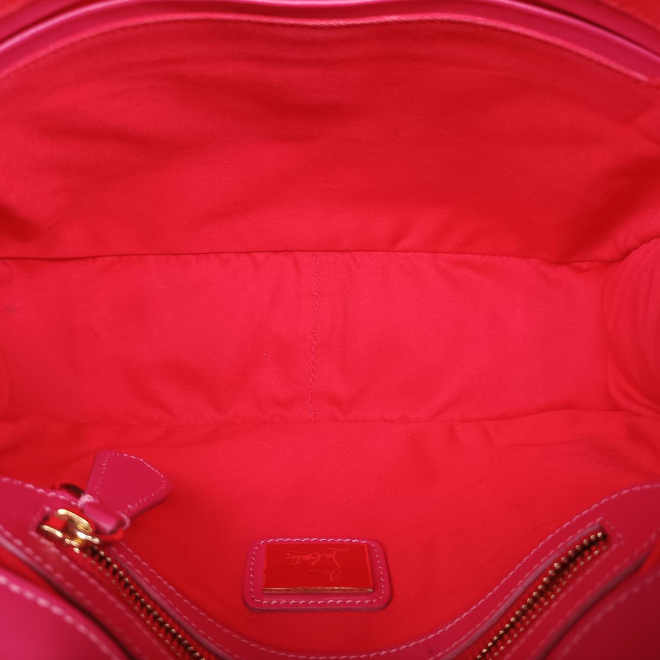 Rockstud Sweet Charity Red PVC coated canvas × Patent Leather スウィートチャリティ レッド PVCコーティングキャンバス×パテント 