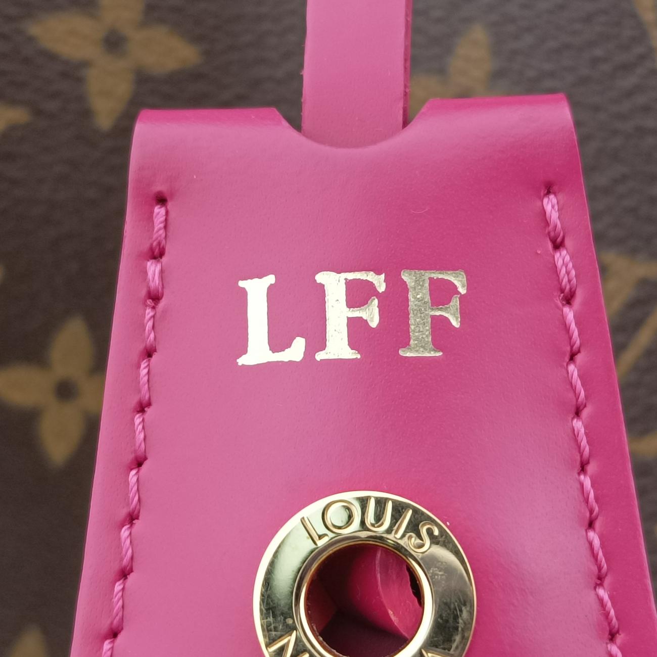 SPEEDY30 brown×Flamingo Monogram Totem M41665 DU2175スピーディ30 モノグラム/ブラウン系×フラミンゴ モノグラム トーテム M41665 DU2175