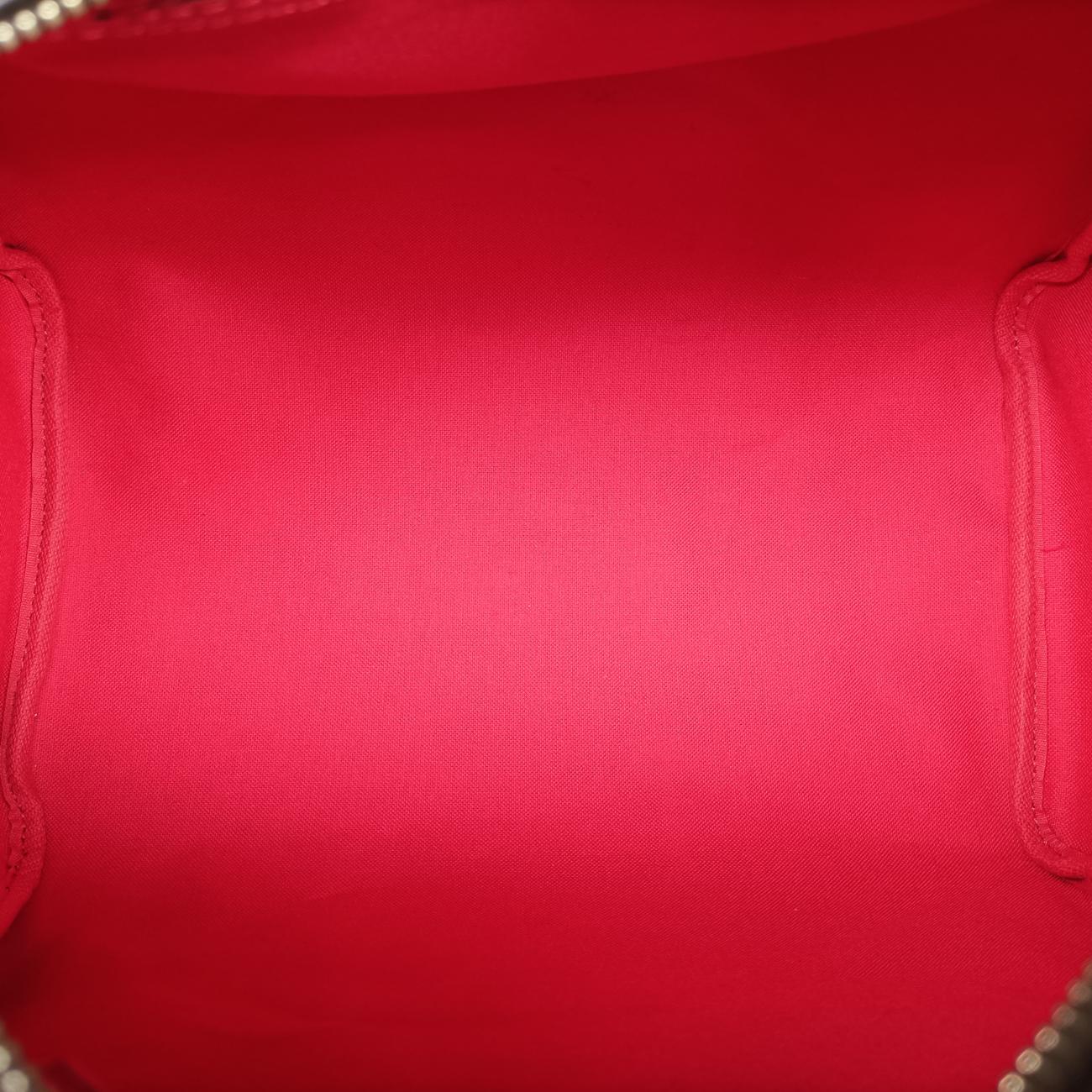 SPEEDY30 brown×Flamingo Monogram Totem M41665 DU2175スピーディ30 モノグラム/ブラウン系×フラミンゴ モノグラム トーテム M41665 DU2175