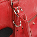 Paper A6 Zip Around Red Lambskin 370926 305572.6520.I 515859ペーパー A6 ジップアラウンド レッド ラムレザー 370926 305572.6520.I 515859