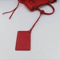 Paper A6 Zip Around Red Lambskin 370926 305572.6520.I 515859ペーパー A6 ジップアラウンド レッド ラムレザー 370926 305572.6520.I 515859