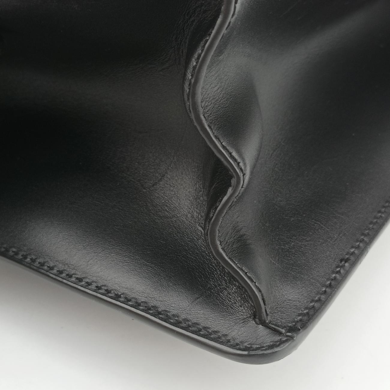 Sylvie Black×Red×Green Leather 431665 B023380802シルヴィ ブラック×レッド×グリーン レザー 431665 B023380802