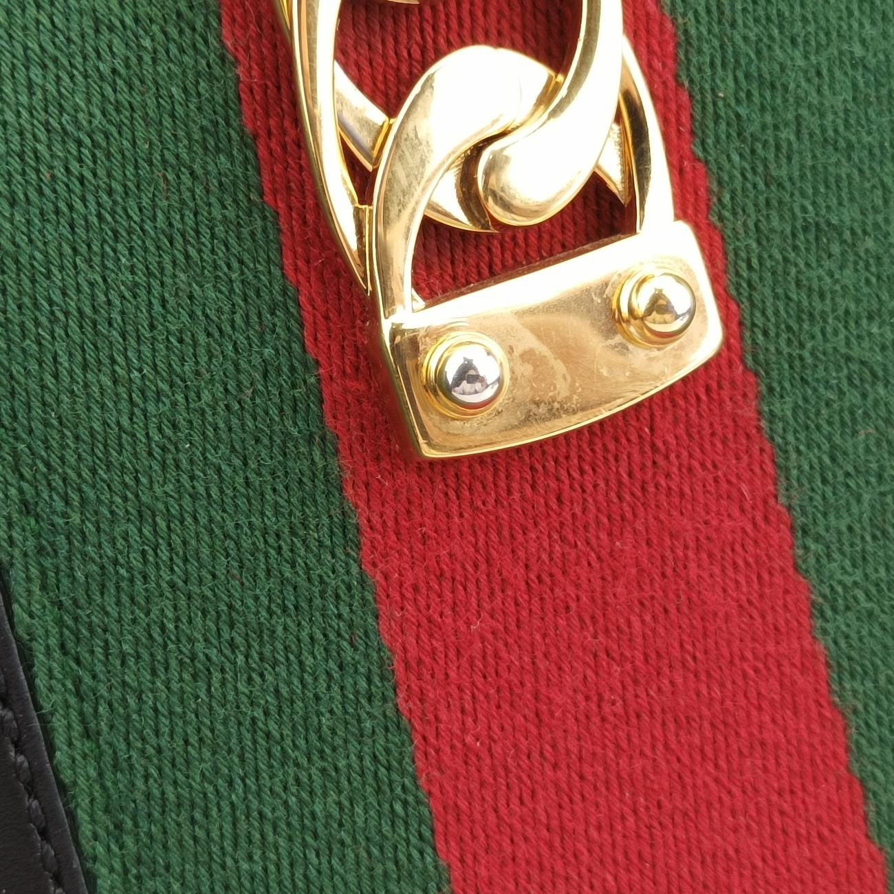 Sylvie Black×Red×Green Leather 431665 B023380802シルヴィ ブラック×レッド×グリーン レザー 431665 B023380802