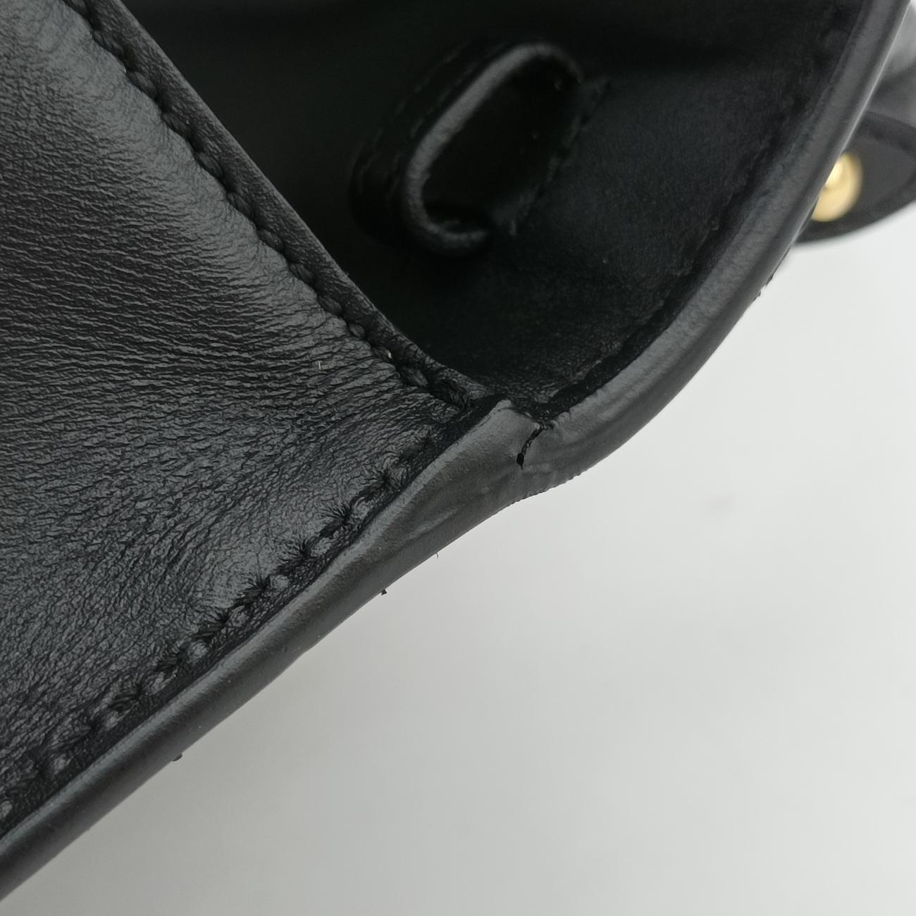 Sylvie Black×Red×Green Leather 431665 B023380802シルヴィ ブラック×レッド×グリーン レザー 431665 B023380802