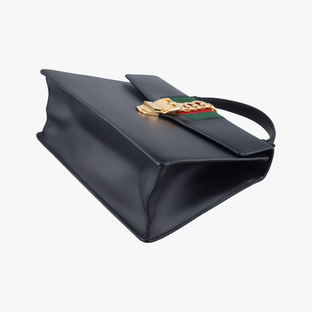 Sylvie Black×Red×Green Leather 431665 B023380802シルヴィ ブラック×レッド×グリーン レザー 431665 B023380802