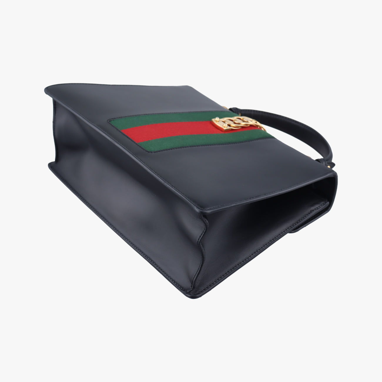 Sylvie Black×Red×Green Leather 431665 B023380802シルヴィ ブラック×レッド×グリーン レザー 431665 B023380802