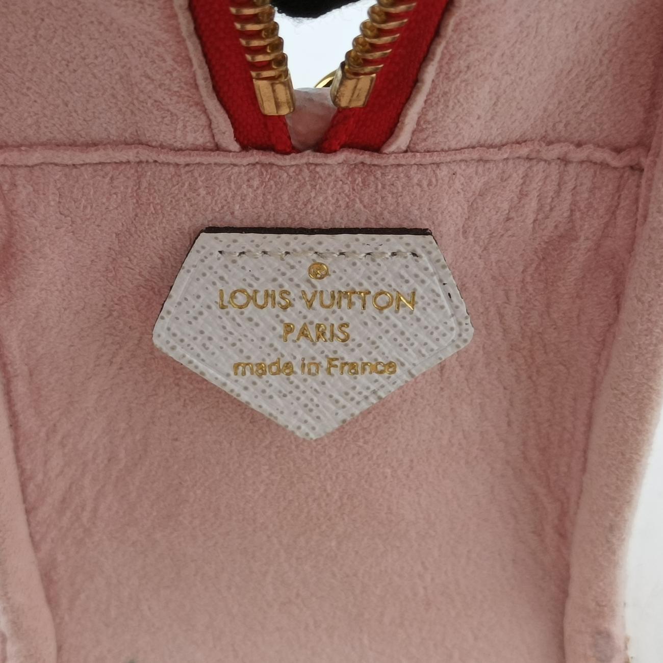 Beach Pouch ROUGE Monogram  Giant M67601 TR1179ビーチ ポーチ 2019SS ルージュ モノグラム ジャイアント M67601 TR1179