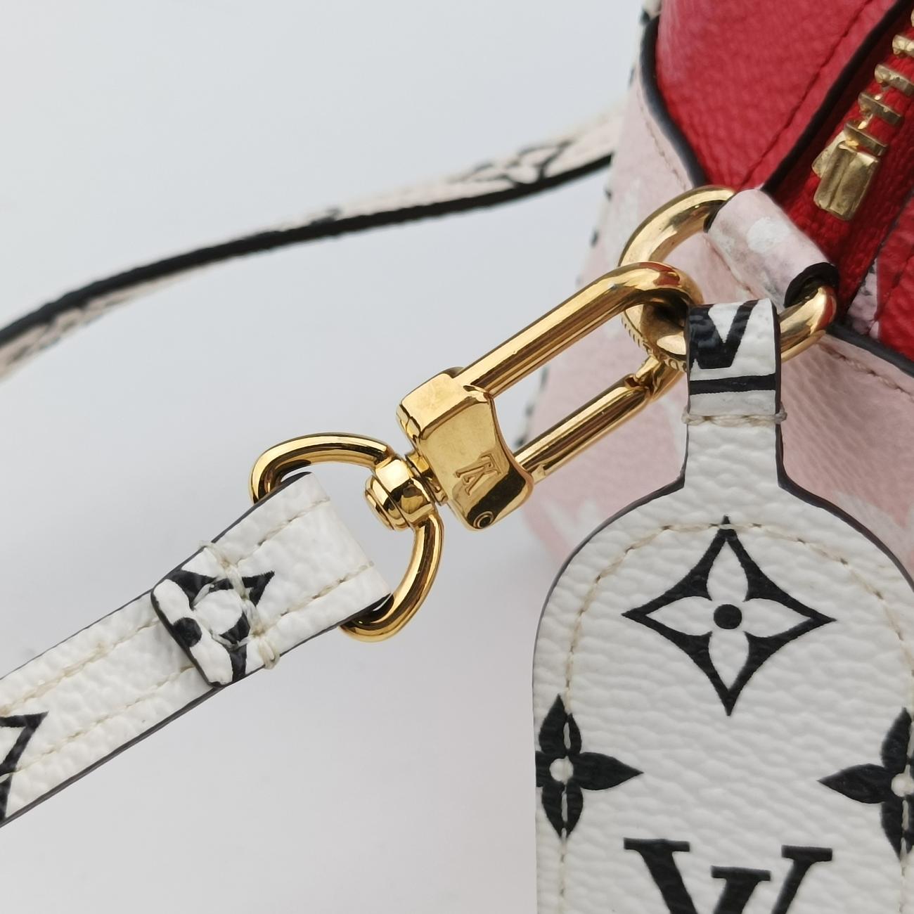 Beach Pouch ROUGE Monogram  Giant M67601 TR1179ビーチ ポーチ 2019SS ルージュ モノグラム ジャイアント M67601 TR1179