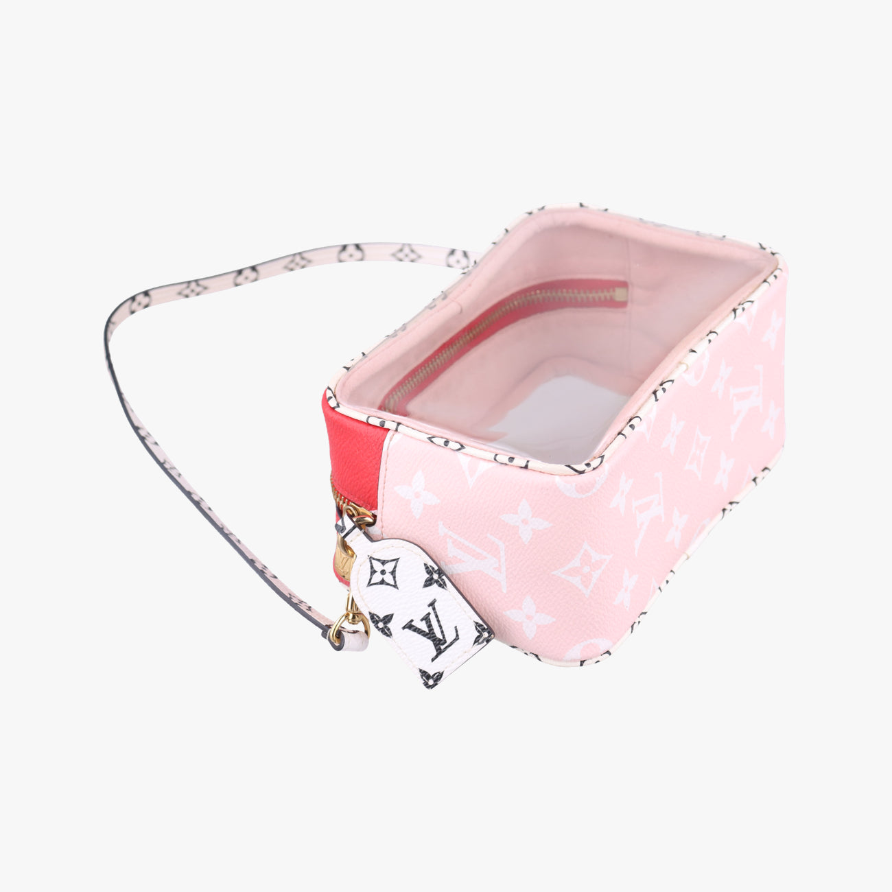 Beach Pouch ROUGE Monogram  Giant M67601 TR1179ビーチ ポーチ 2019SS ルージュ モノグラム ジャイアント M67601 TR1179