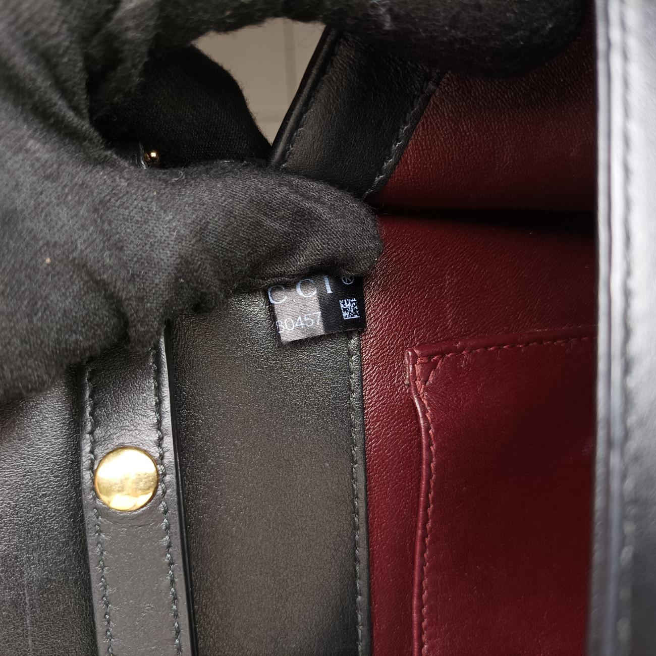 Zumi Black Leather 572375 I030880457ズゥミ ブラック レザー 572375 I030880457