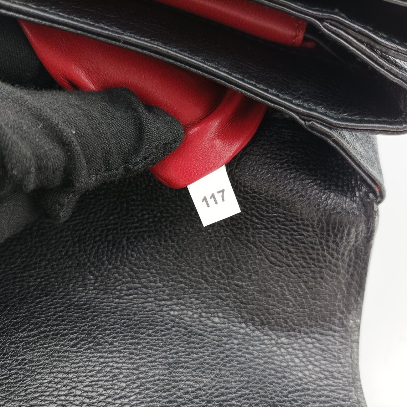 Robot Flap Black×Multicolour Leather 1BD055 117 Gロボットフラップ ブラック×マルチカラー レザー 1BD055 117 G