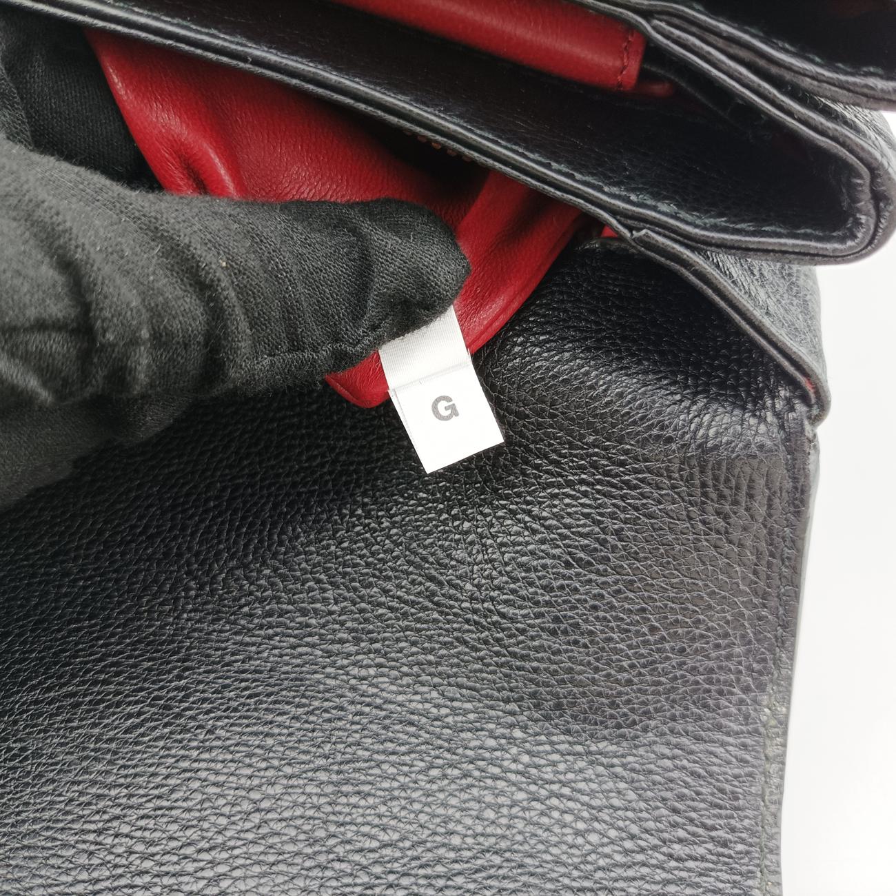 Robot Flap Black×Multicolour Leather 1BD055 117 Gロボットフラップ ブラック×マルチカラー レザー 1BD055 117 G