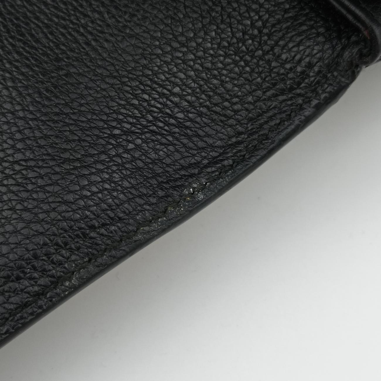 Robot Flap Black×Multicolour Leather 1BD055 117 Gロボットフラップ ブラック×マルチカラー レザー 1BD055 117 G