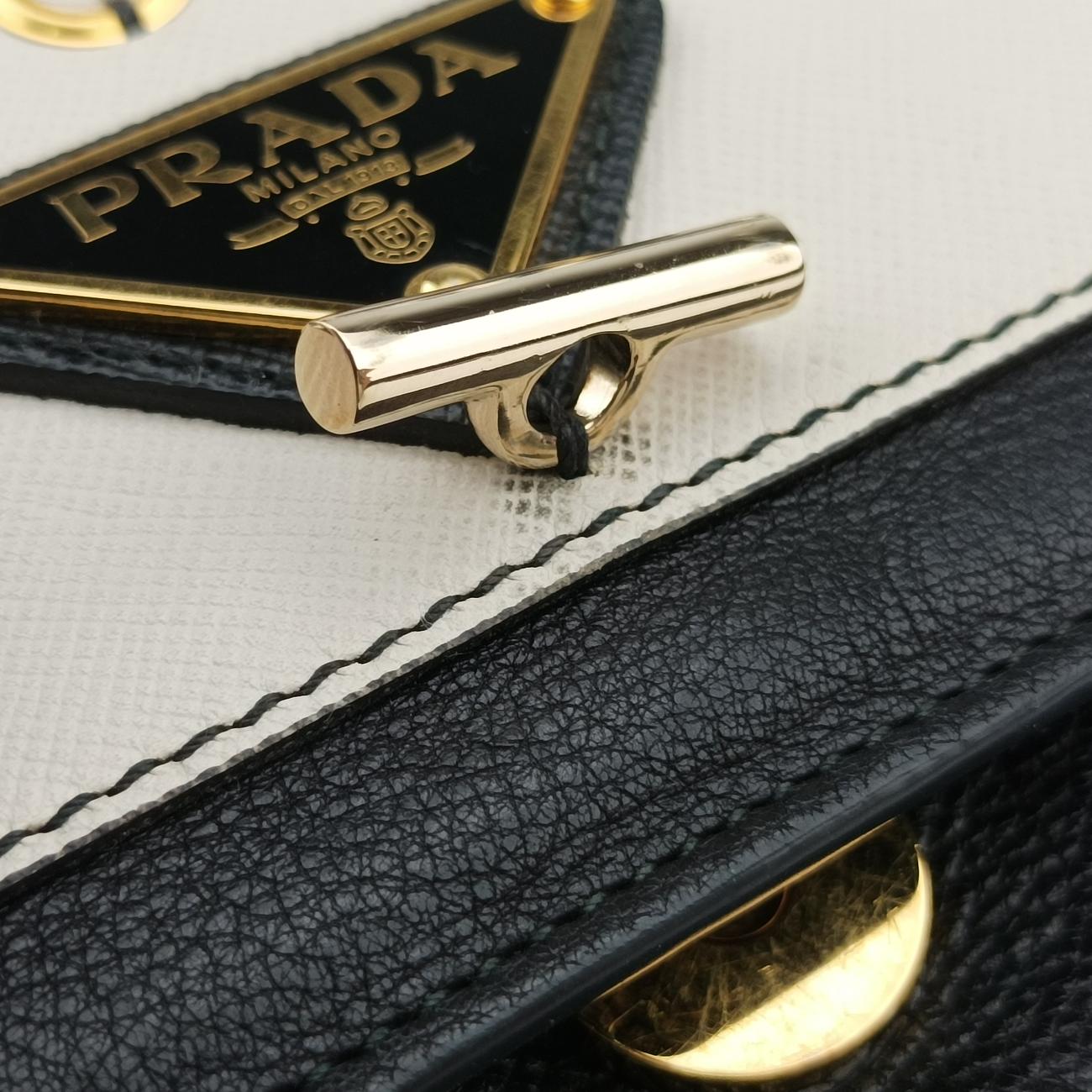 Robot Flap Black×Multicolour Leather 1BD055 117 Gロボットフラップ ブラック×マルチカラー レザー 1BD055 117 G