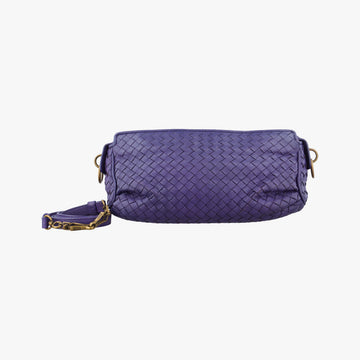 Intrecciato Purple lambskin 192661 V00A2 5101 EPEV 2009 4186 Aイントレチャート パープル ラムスキン 192661 V00A2 5101 EPEV 2009 4186 A
