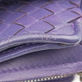 Intrecciato Purple lambskin 192661 V00A2 5101 EPEV 2009 4186 Aイントレチャート パープル ラムスキン 192661 V00A2 5101 EPEV 2009 4186 A