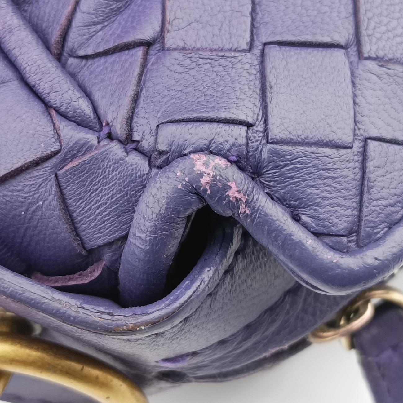 Intrecciato Purple lambskin 192661 V00A2 5101 EPEV 2009 4186 Aイントレチャート パープル ラムスキン 192661 V00A2 5101 EPEV 2009 4186 A