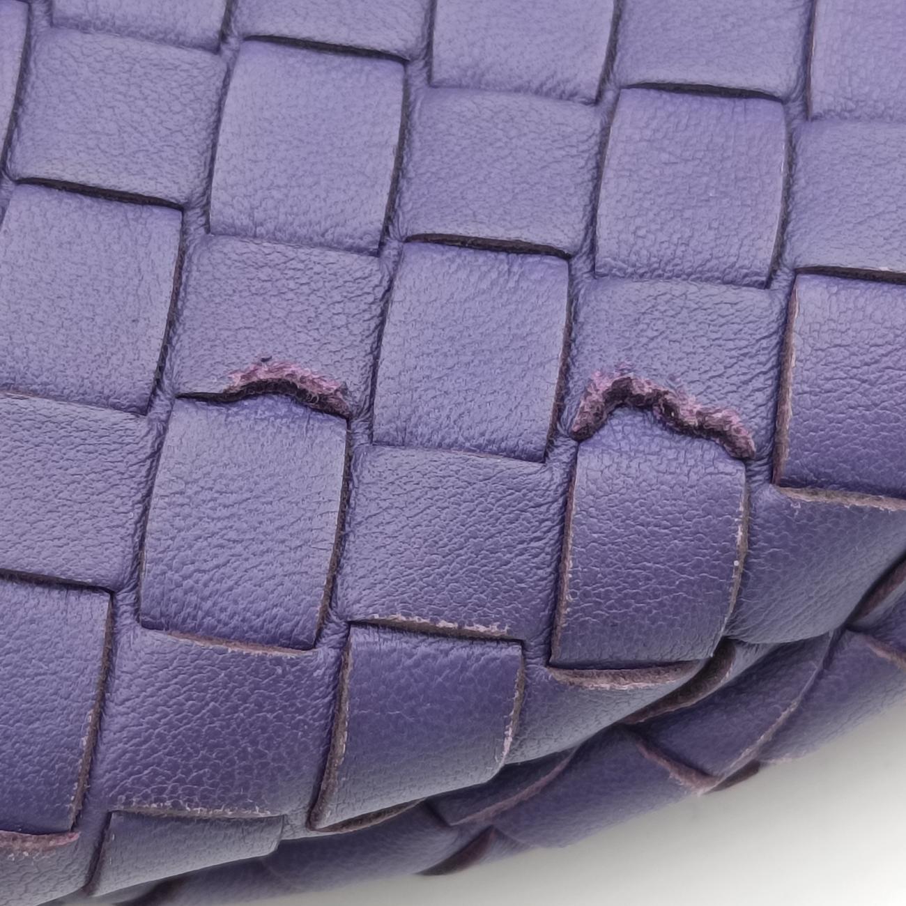 Intrecciato Purple lambskin 192661 V00A2 5101 EPEV 2009 4186 Aイントレチャート パープル ラムスキン 192661 V00A2 5101 EPEV 2009 4186 A