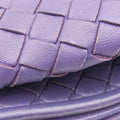 Intrecciato Purple lambskin 192661 V00A2 5101 EPEV 2009 4186 Aイントレチャート パープル ラムスキン 192661 V00A2 5101 EPEV 2009 4186 A