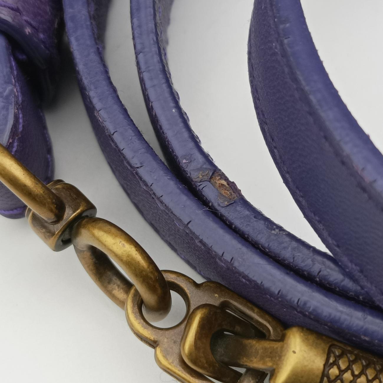 Intrecciato Purple lambskin 192661 V00A2 5101 EPEV 2009 4186 Aイントレチャート パープル ラムスキン 192661 V00A2 5101 EPEV 2009 4186 A