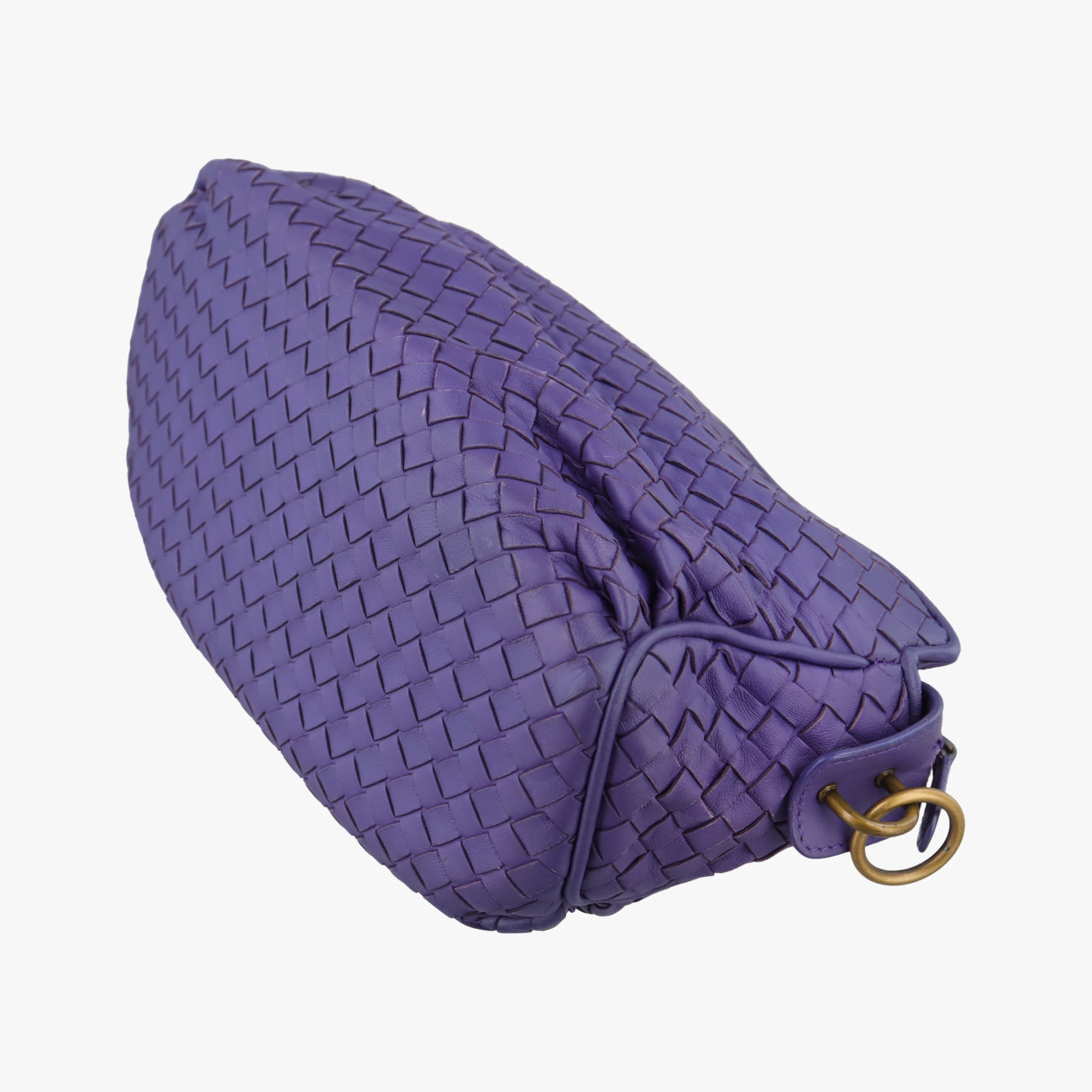 Intrecciato Purple lambskin 192661 V00A2 5101 EPEV 2009 4186 Aイントレチャート パープル ラムスキン 192661 V00A2 5101 EPEV 2009 4186 A