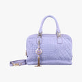 Medusa Demetra Vanitas Satchel Purple Leather メデューサ デメテル バニティ サッチェル パープル レザー 
