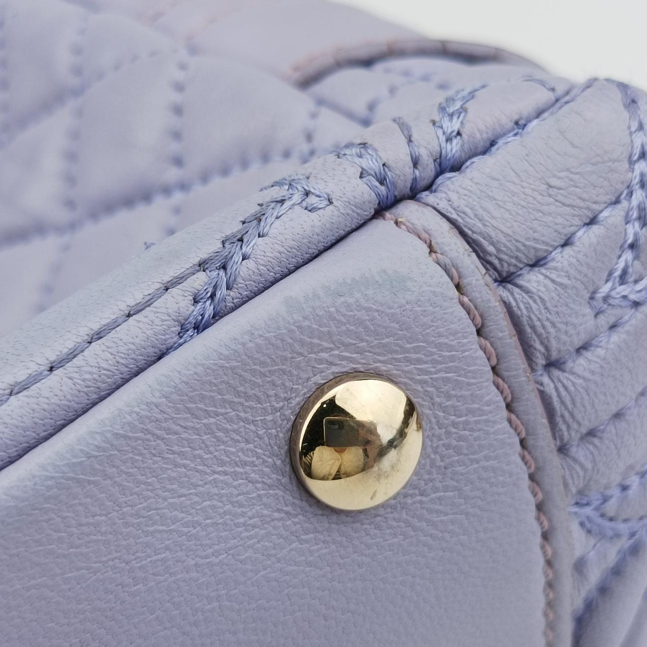 Medusa Demetra Vanitas Satchel Purple Leather メデューサ デメテル バニティ サッチェル パープル レザー 