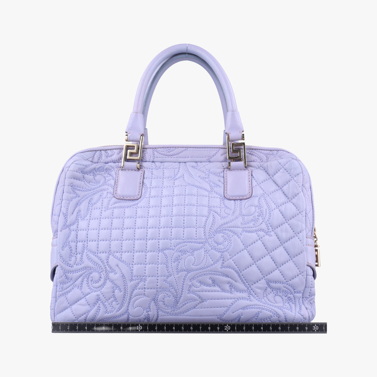 Medusa Demetra Vanitas Satchel Purple Leather メデューサ デメテル バニティ サッチェル パープル レザー 