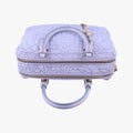 Medusa Demetra Vanitas Satchel Purple Leather メデューサ デメテル バニティ サッチェル パープル レザー 
