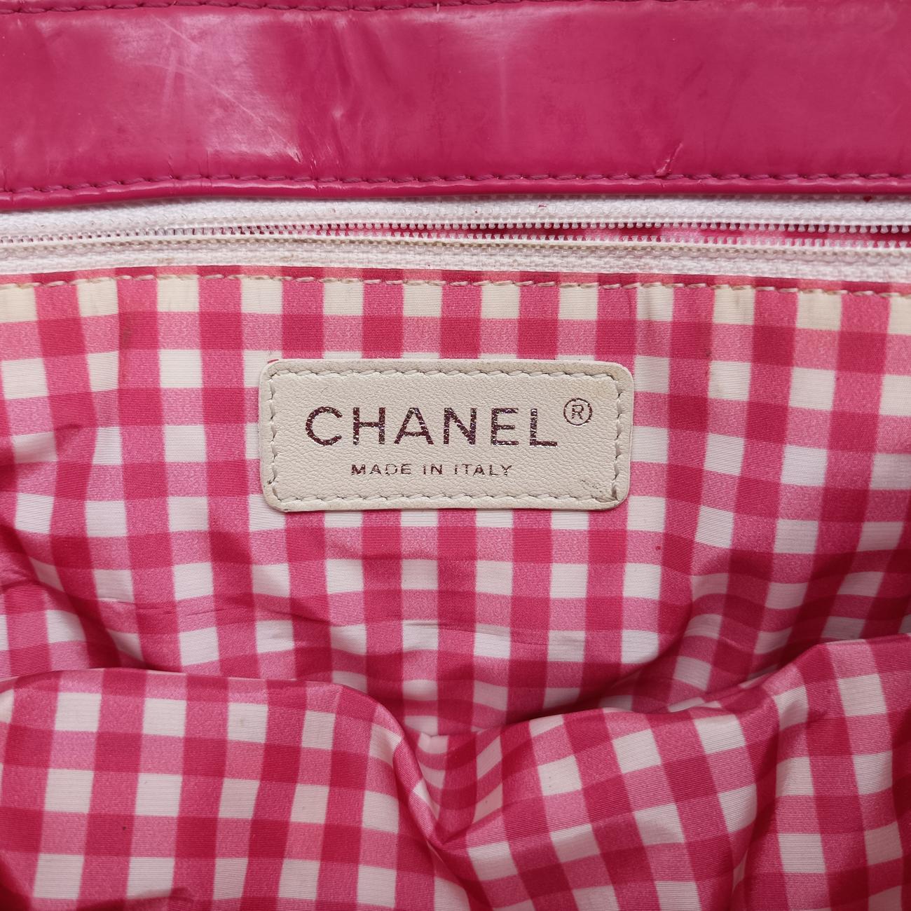 Cocomark Chain Rose Patent A49864 14175929ココマーク チェーン ローズ レッド パテント A49864 14175929