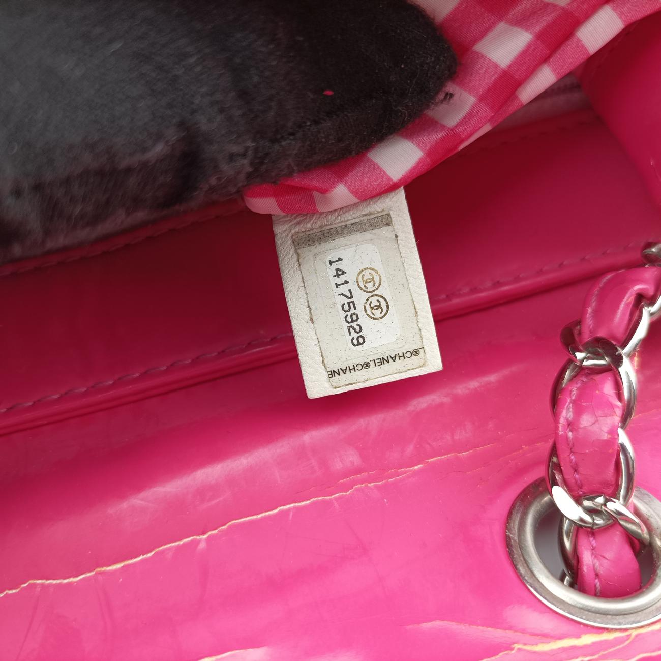 Cocomark Chain Rose Patent A49864 14175929ココマーク チェーン ローズ レッド パテント A49864 14175929