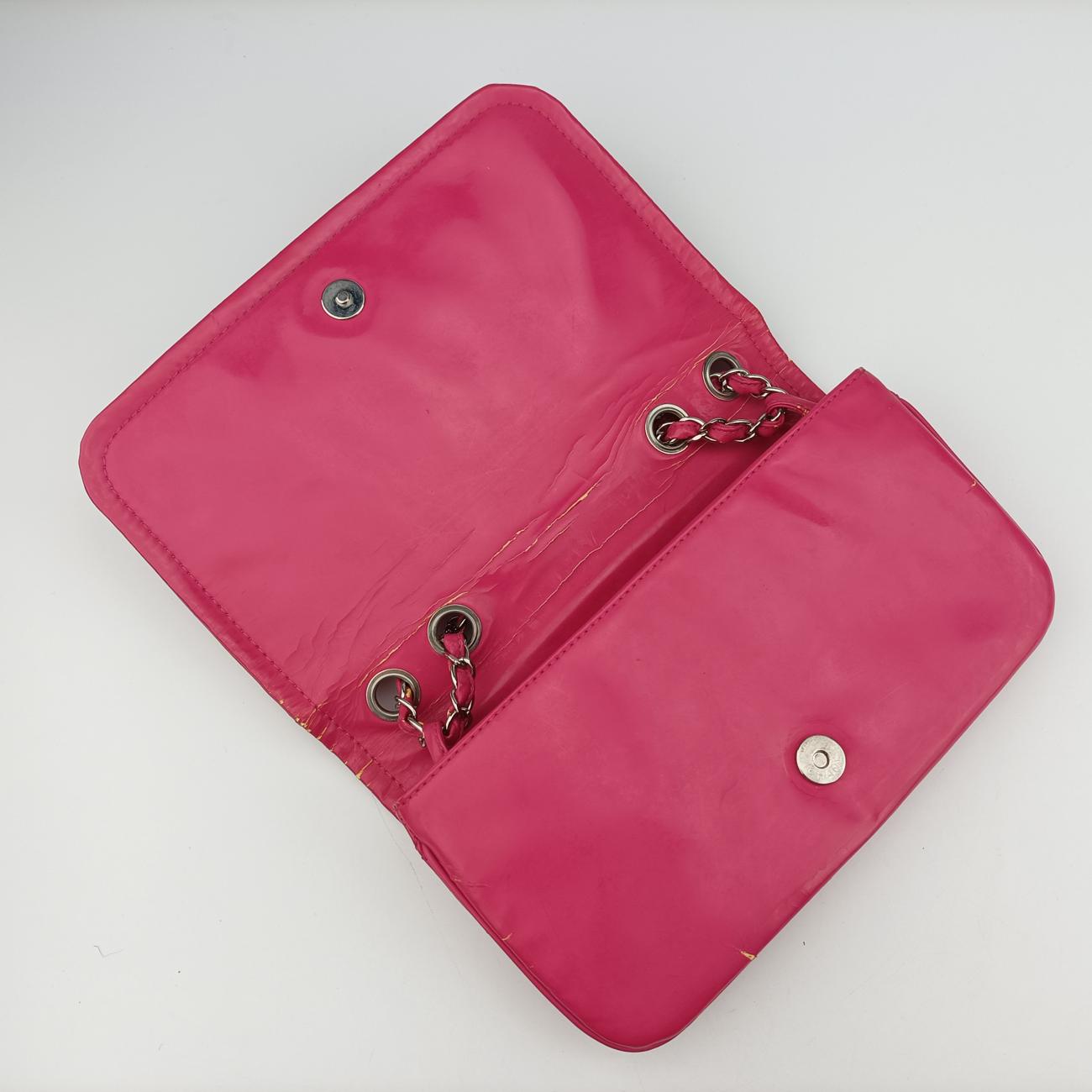 Cocomark Chain Rose Patent A49864 14175929ココマーク チェーン ローズ レッド パテント A49864 14175929