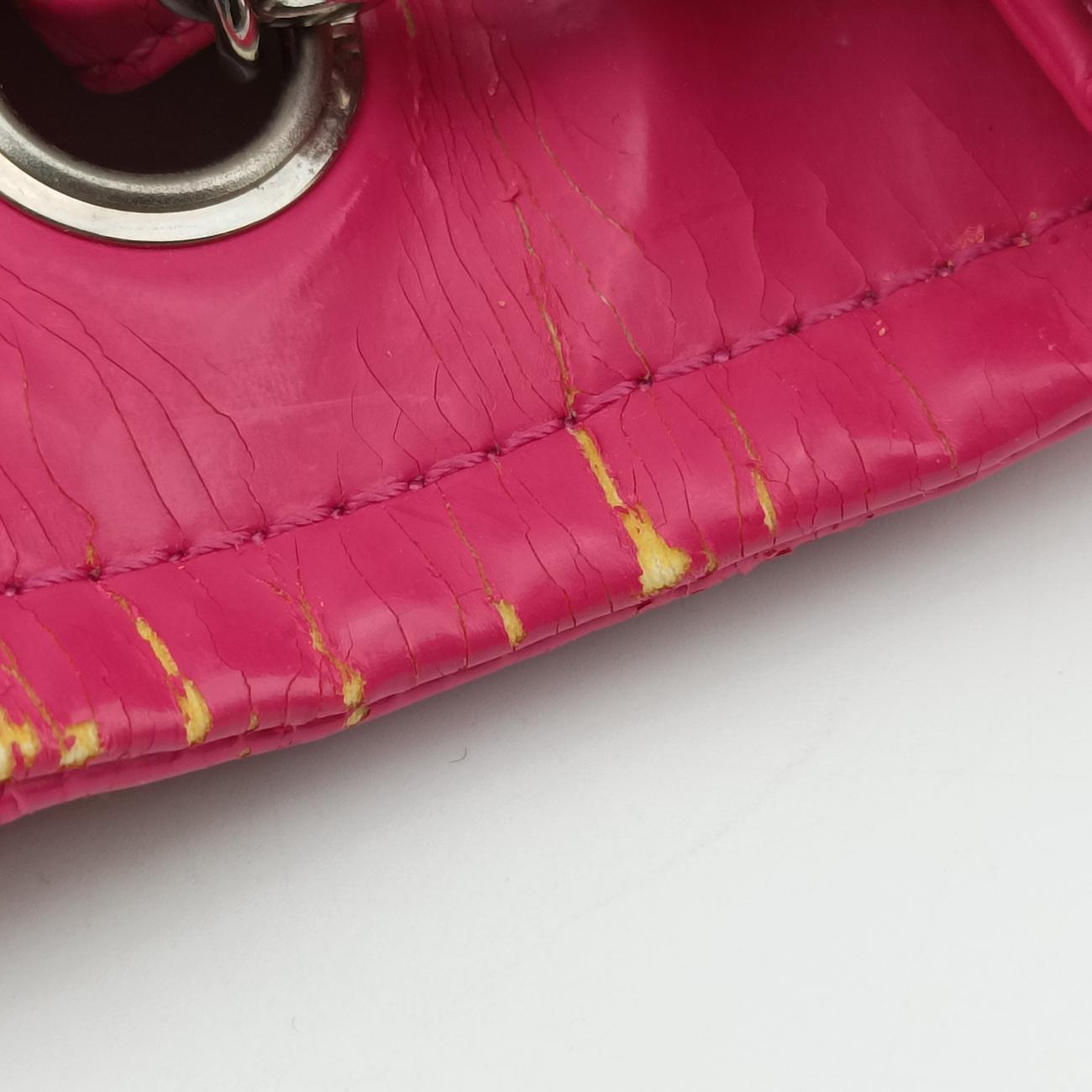 Cocomark Chain Rose Patent A49864 14175929ココマーク チェーン ローズ レッド パテント A49864 14175929