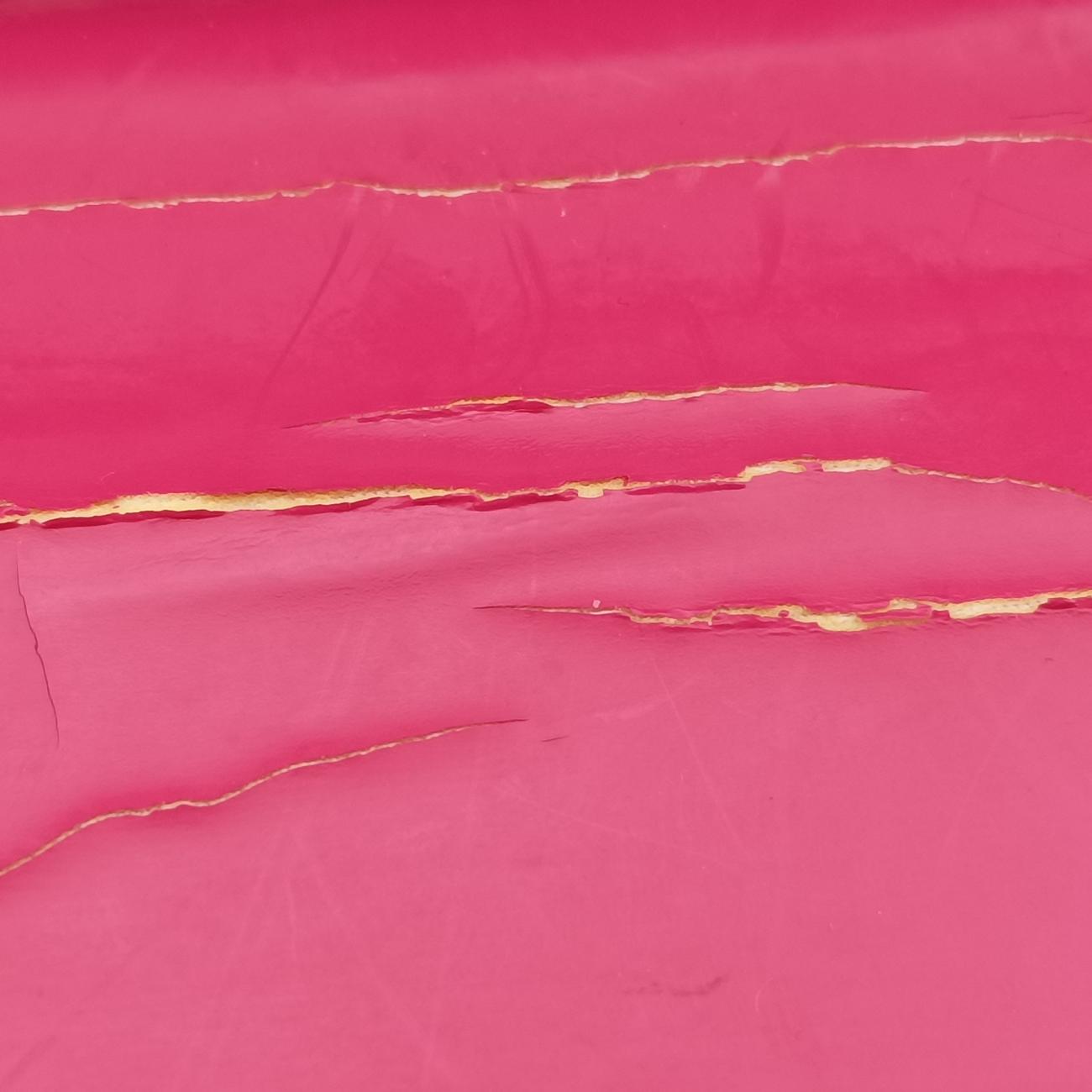 Cocomark Chain Rose Patent A49864 14175929ココマーク チェーン ローズ レッド パテント A49864 14175929