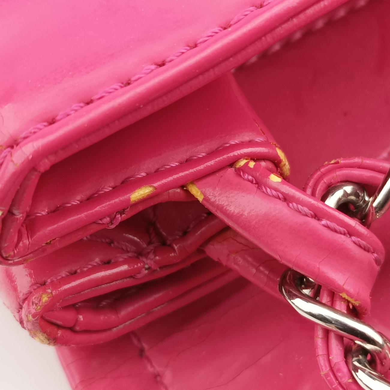 Cocomark Chain Rose Patent A49864 14175929ココマーク チェーン ローズ レッド パテント A49864 14175929