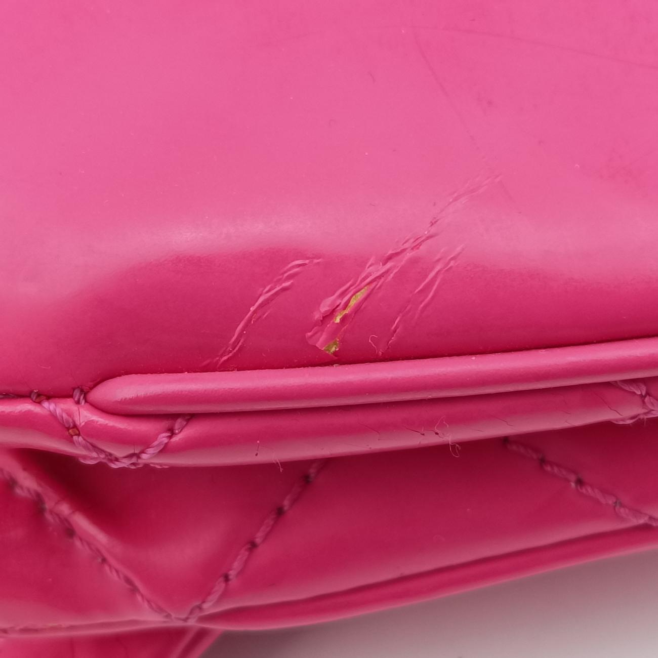 Cocomark Chain Rose Patent A49864 14175929ココマーク チェーン ローズ レッド パテント A49864 14175929