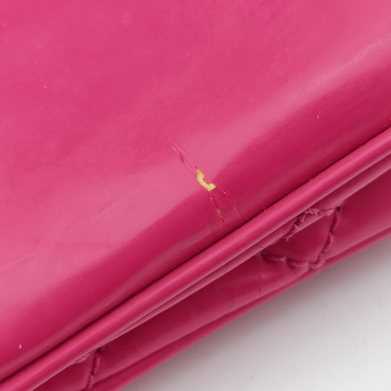 Cocomark Chain Rose Patent A49864 14175929ココマーク チェーン ローズ レッド パテント A49864 14175929