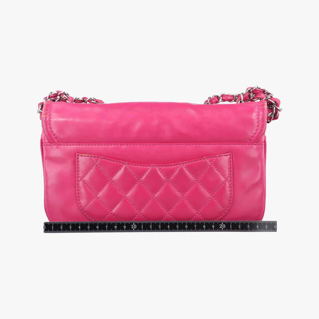 Cocomark Chain Rose Patent A49864 14175929ココマーク チェーン ローズ レッド パテント A49864 14175929