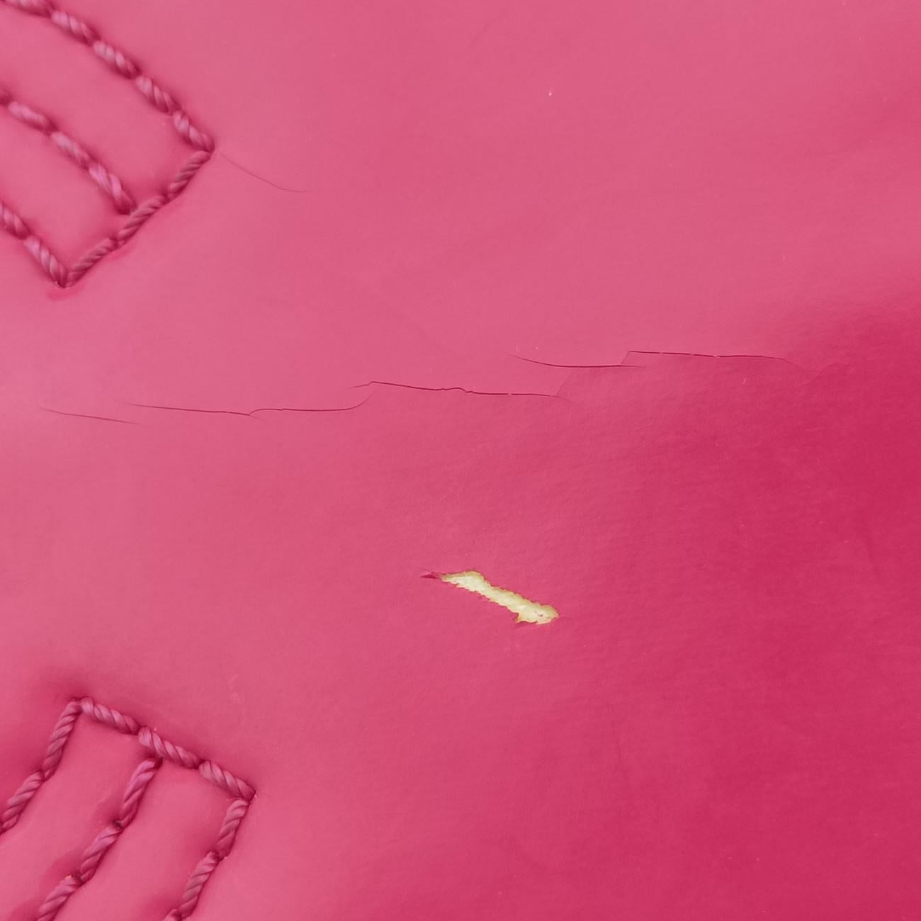 Cocomark Chain Rose Patent A49864 14175929ココマーク チェーン ローズ レッド パテント A49864 14175929