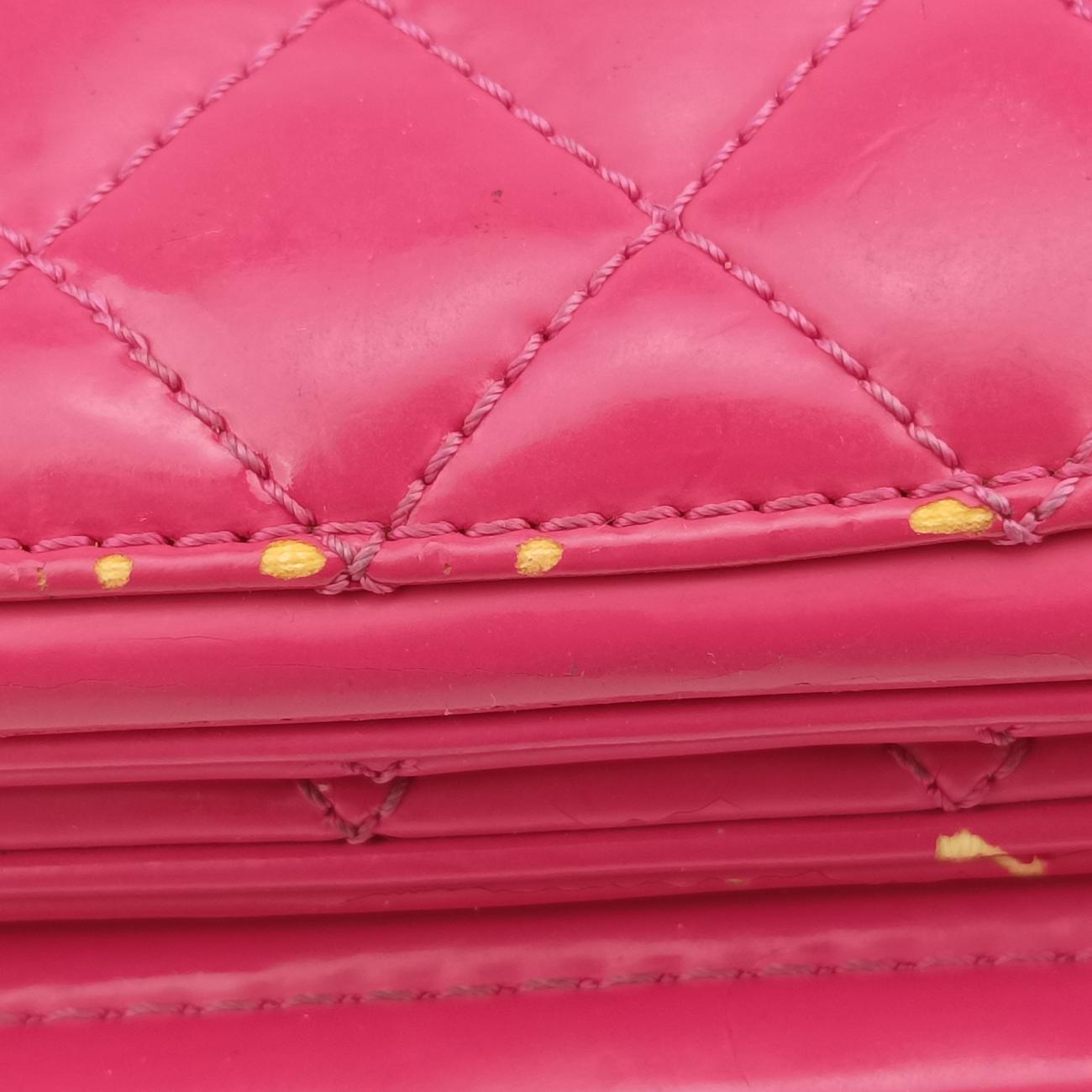 Cocomark Chain Rose Patent A49864 14175929ココマーク チェーン ローズ レッド パテント A49864 14175929