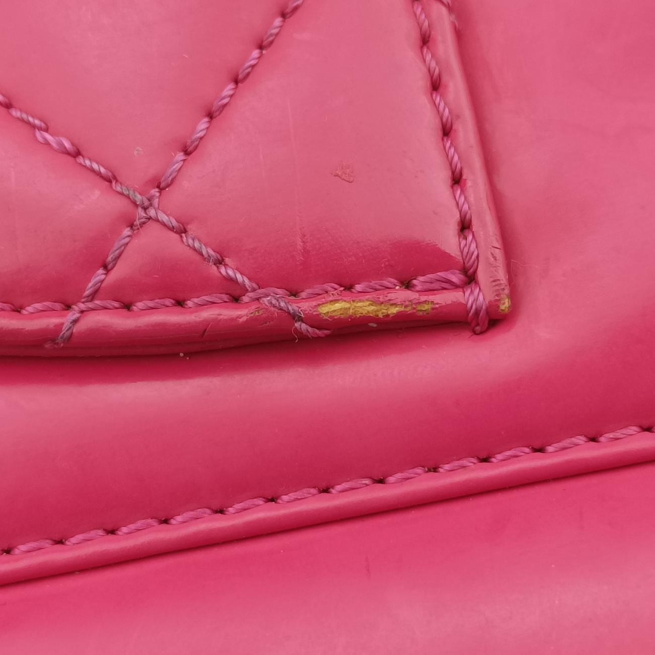 Cocomark Chain Rose Patent A49864 14175929ココマーク チェーン ローズ レッド パテント A49864 14175929