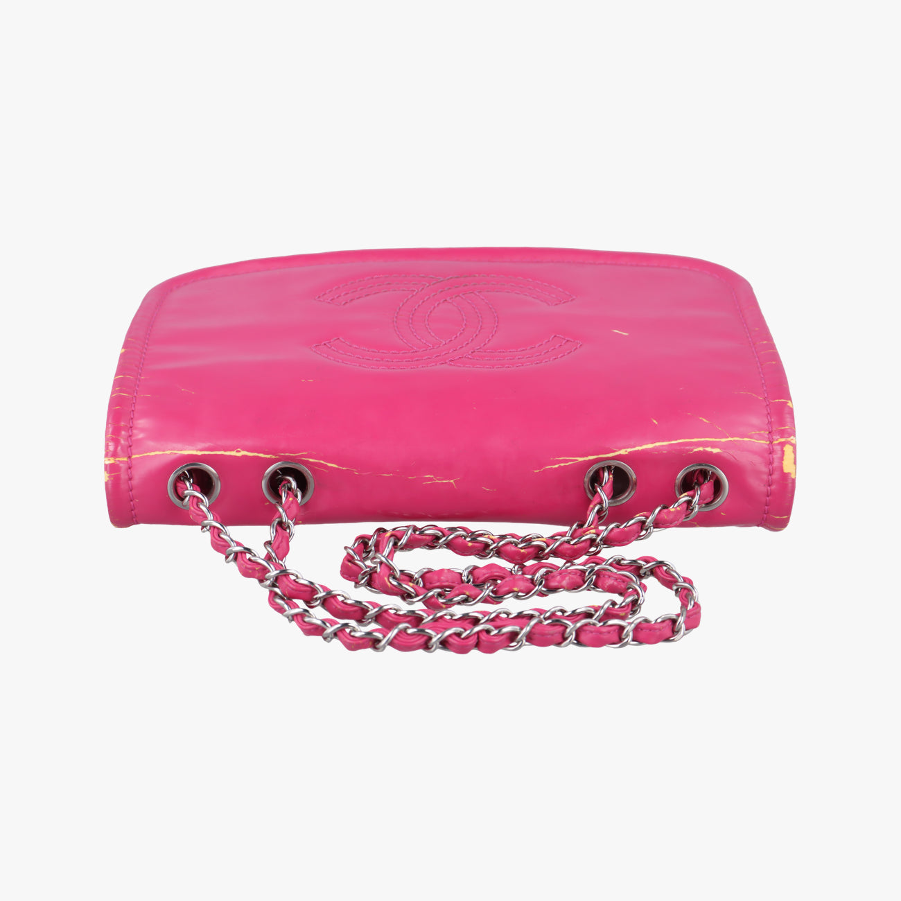 Cocomark Chain Rose Patent A49864 14175929ココマーク チェーン ローズ レッド パテント A49864 14175929