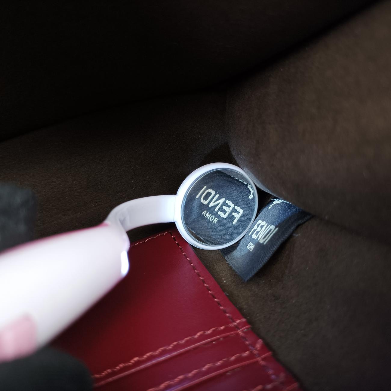 Fab Red Leather 8BT326 8BT326 AAIW 209.0189ファブ レッド レザー 8BT326 8BT326 AAIW 209.0189