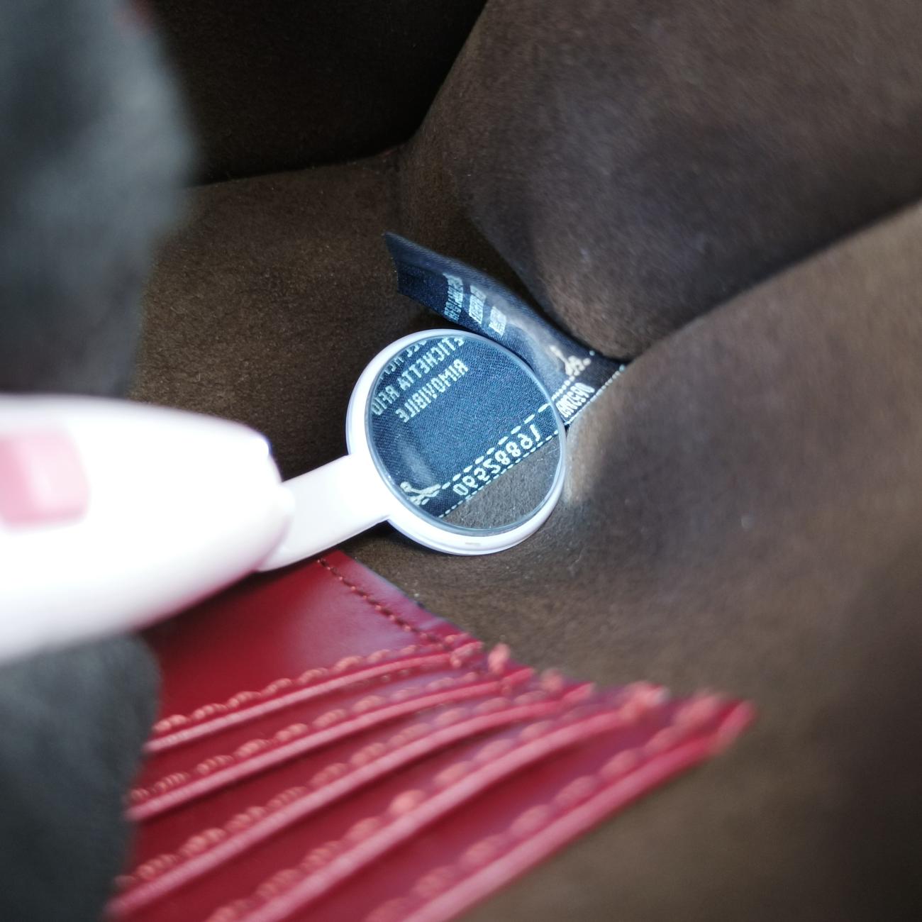 Fab Red Leather 8BT326 8BT326 AAIW 209.0189ファブ レッド レザー 8BT326 8BT326 AAIW 209.0189