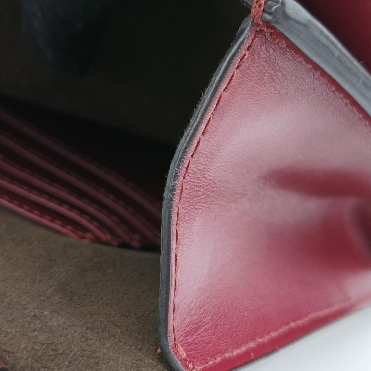 Fab Red Leather 8BT326 8BT326 AAIW 209.0189ファブ レッド レザー 8BT326 8BT326 AAIW 209.0189