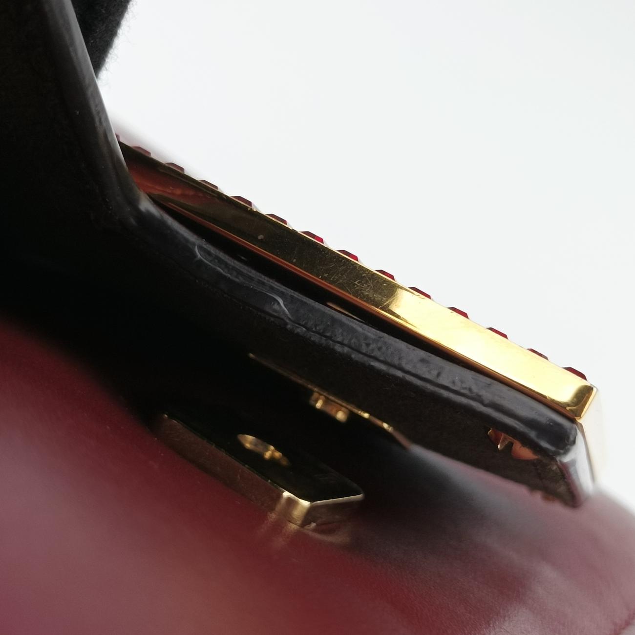 Fab Red Leather 8BT326 8BT326 AAIW 209.0189ファブ レッド レザー 8BT326 8BT326 AAIW 209.0189