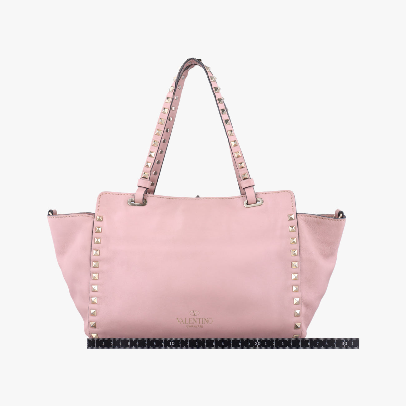 Rockstud Pink Leather Lot number unknownロックスタッズ ピンク レザー 製番不明