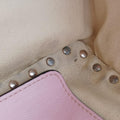 Rockstud Pink Leather Lot number unknownロックスタッズ ピンク レザー 製番不明