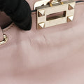 Rockstud Pink Leather Lot number unknownロックスタッズ ピンク レザー 製番不明