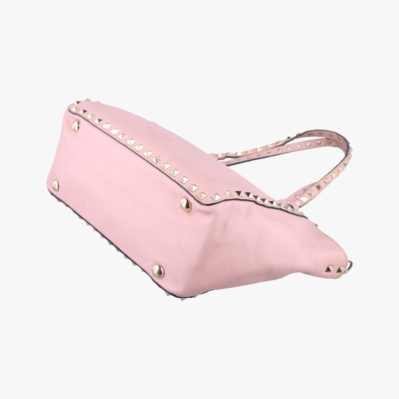 Rockstud Pink Leather Lot number unknownロックスタッズ ピンク レザー 製番不明